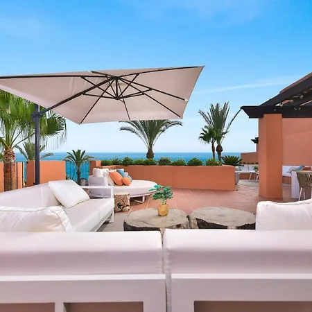 Spectacular Frontline Penthouse Marbella